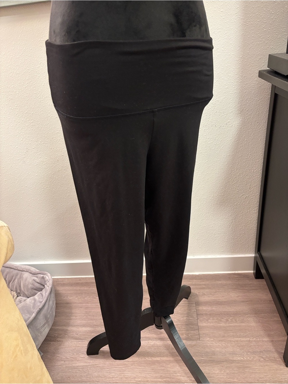Felina Black Waist Leggings
